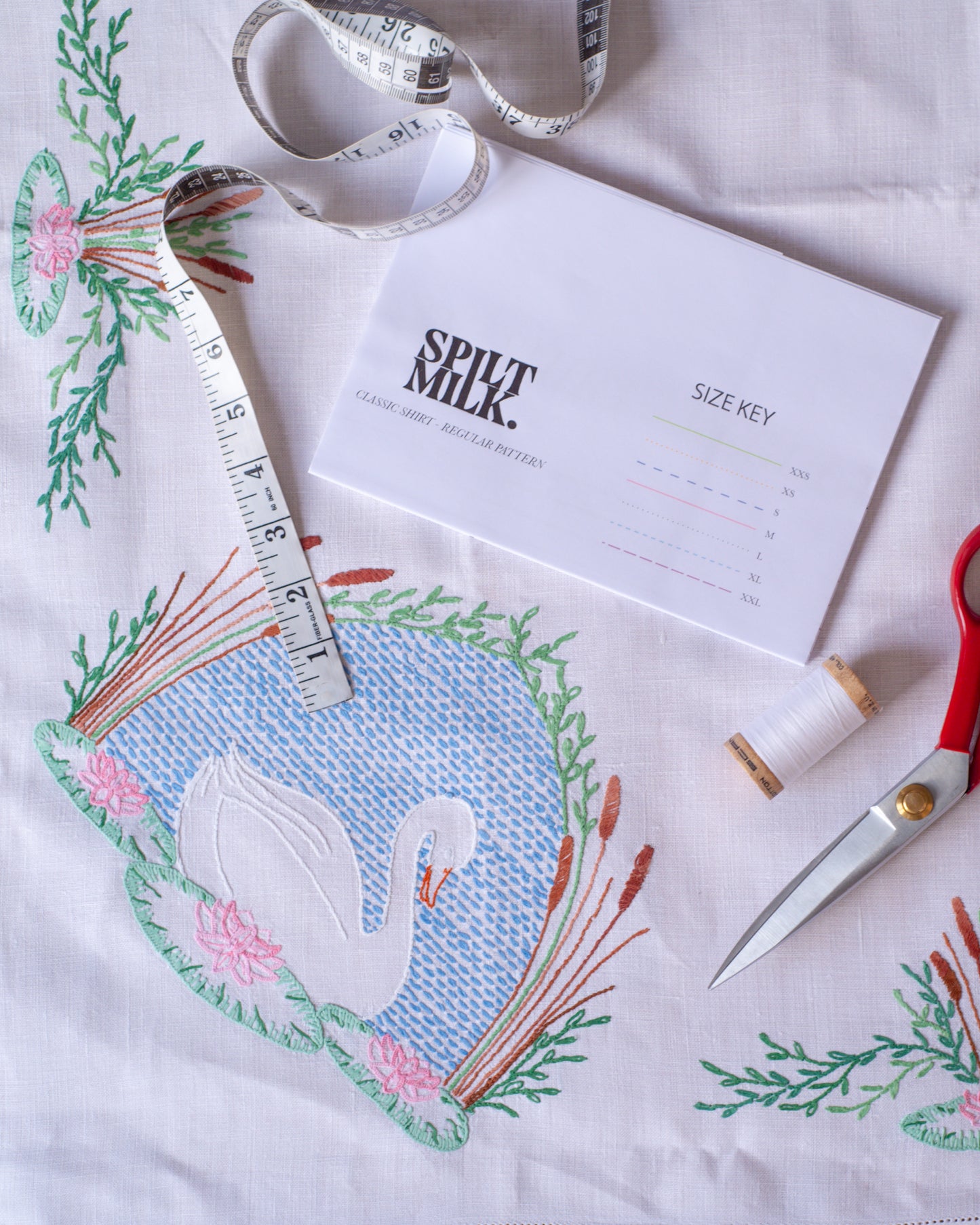 The Swan of Avon XXS - XXL