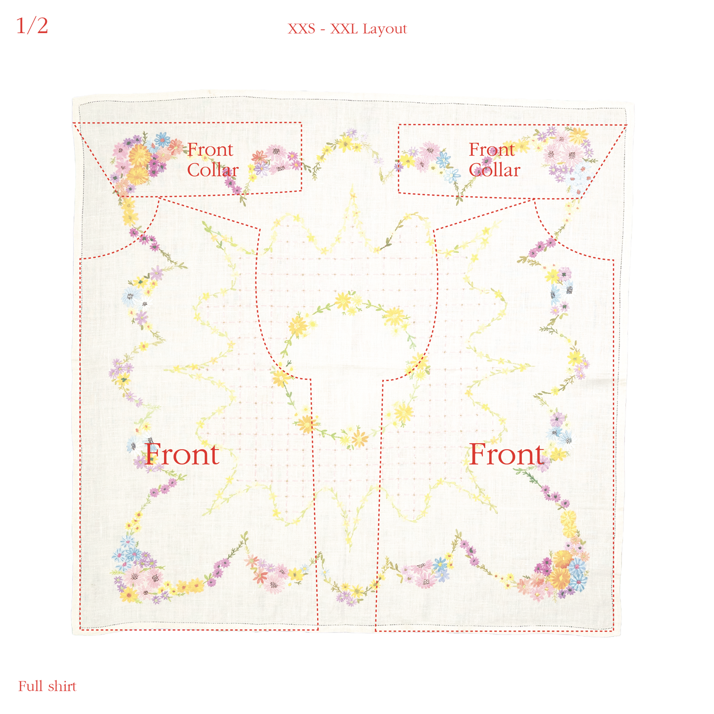 The Florist XXS - XXL