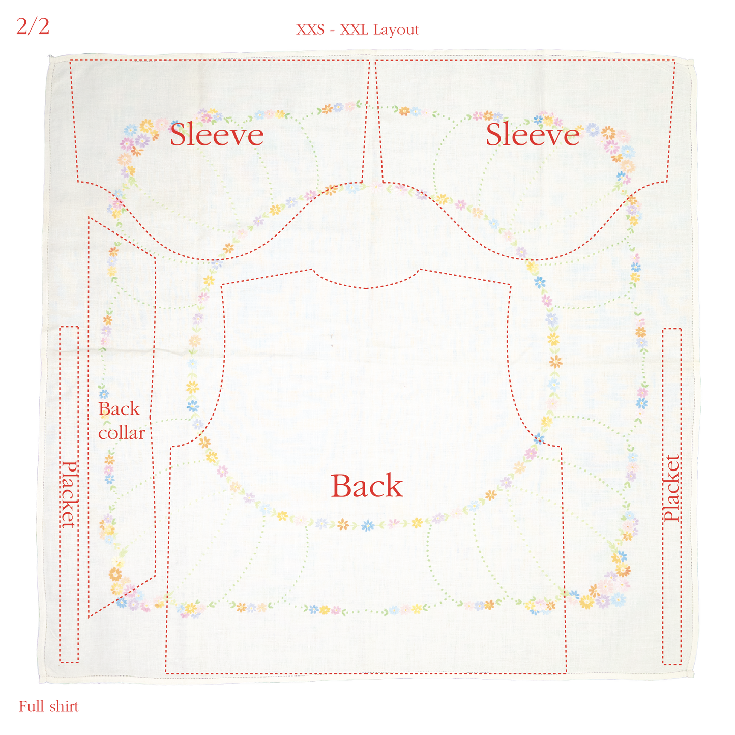 The Florist XXS - XXL